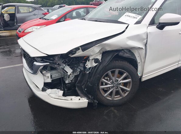 JM3KFBCL1S0604031 2025 MAZDA CX-5 White Вид спереду