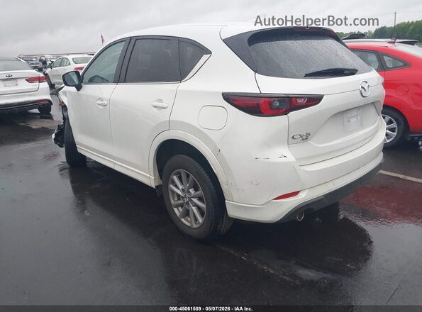 JM3KFBCL1S0604031 2025 MAZDA CX-5 White Задня ліва чверть