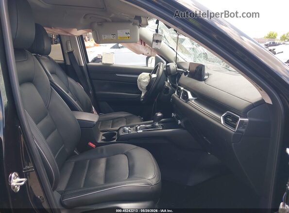 JM3KFBCL1S0643122 2025 MAZDA CX-5 Black Front interior view