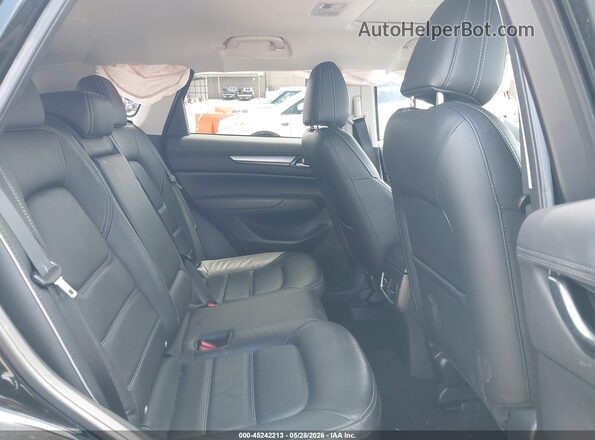 JM3KFBCL1S0643122 2025 MAZDA CX-5 Black VIN sticker view