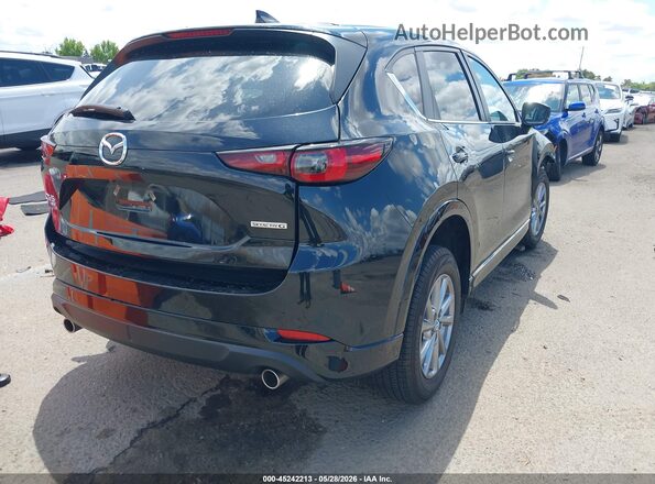 JM3KFBCL1S0643122 2025 MAZDA CX-5 Black Rear right