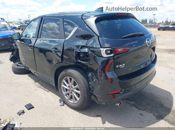 JM3KFBCL1S0643122 2025 MAZDA CX-5 Black Rear left