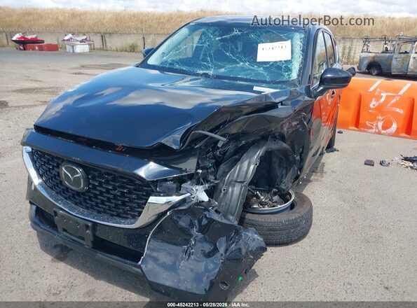 JM3KFBCL1S0643122 2025 MAZDA CX-5 Black Front left