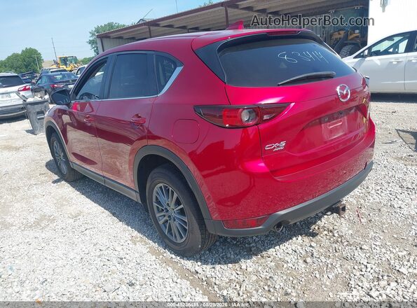 JM3KFBCL2H0183414 2017 MAZDA CX-5 Red 