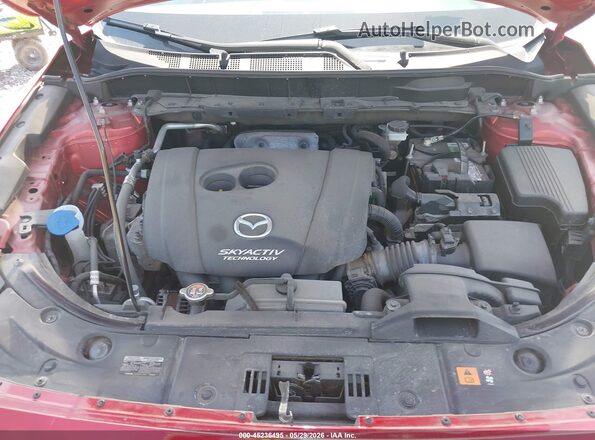 JM3KFBCL2H0183414 2017 MAZDA CX-5 Red 
