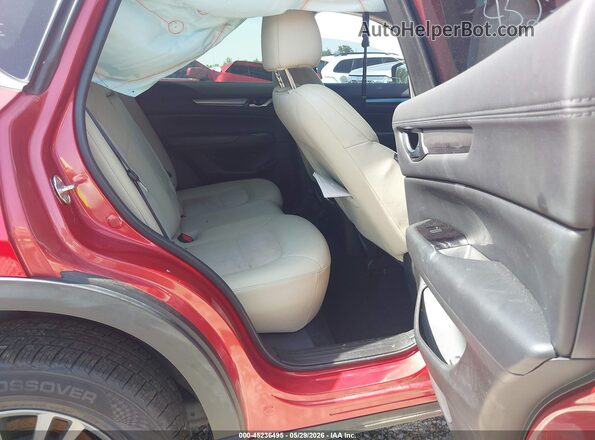 JM3KFBCL2H0183414 2017 MAZDA CX-5 Red 