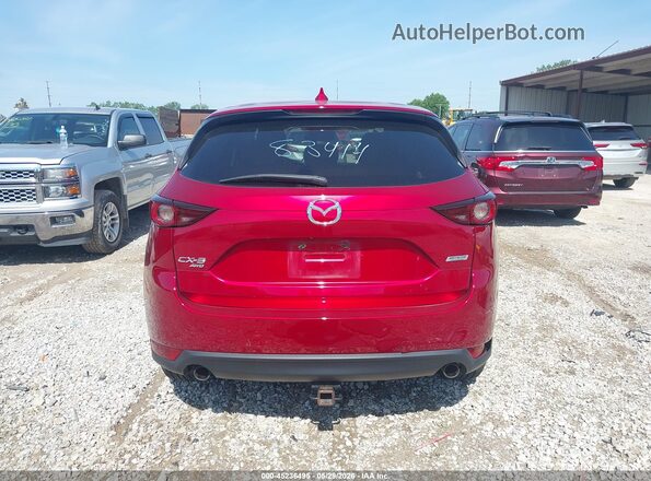 JM3KFBCL2H0183414 2017 MAZDA CX-5 Red 
