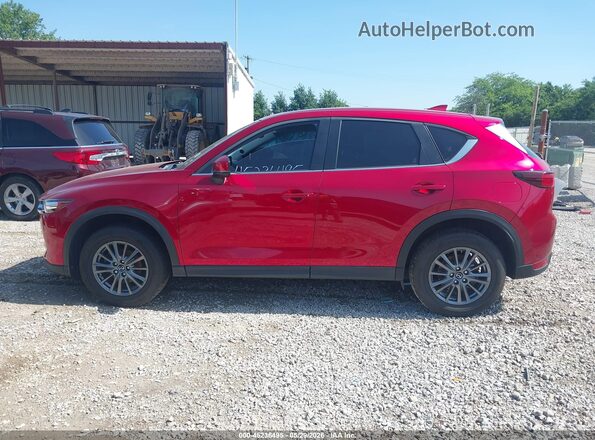 JM3KFBCL2H0183414 2017 MAZDA CX-5 Red 