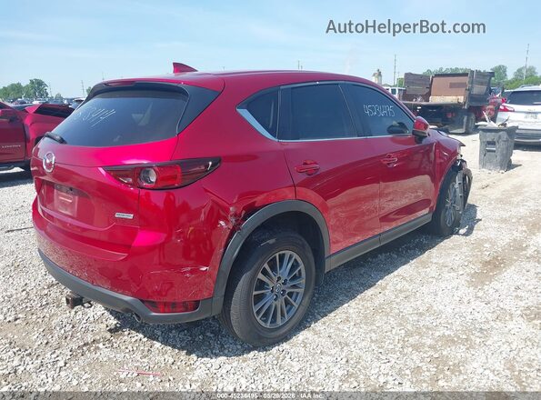 JM3KFBCL2H0183414 2017 MAZDA CX-5 Red 
