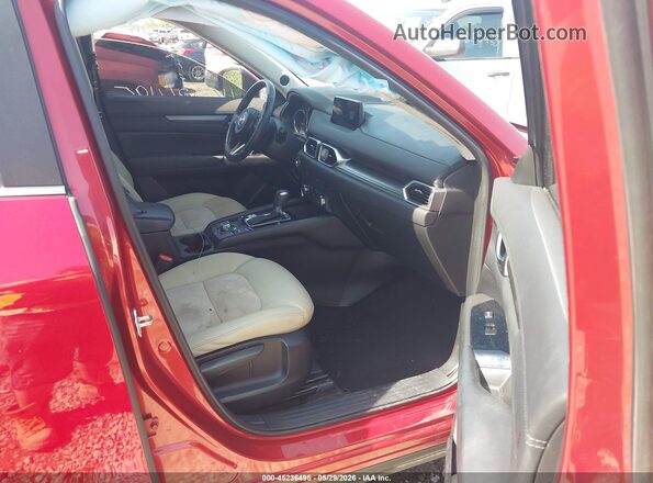 JM3KFBCL2H0183414 2017 MAZDA CX-5 Red 