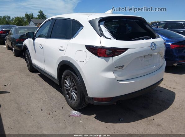 JM3KFBCL2H0190136 2017 MAZDA CX-5 White უკანა მარცხენა