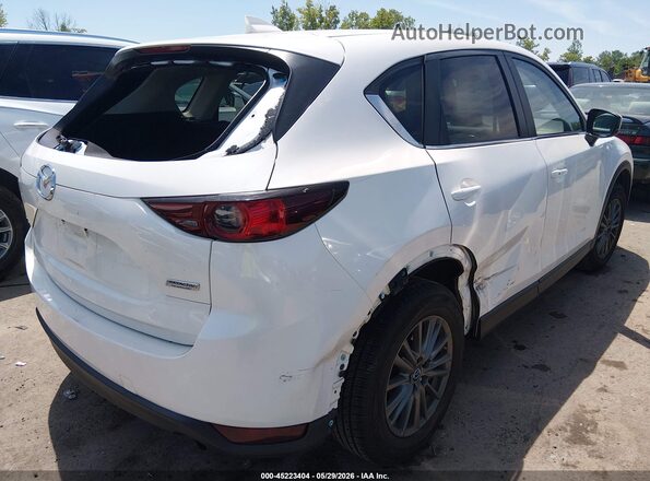 JM3KFBCL2H0190136 2017 MAZDA CX-5 White წინა ხედი