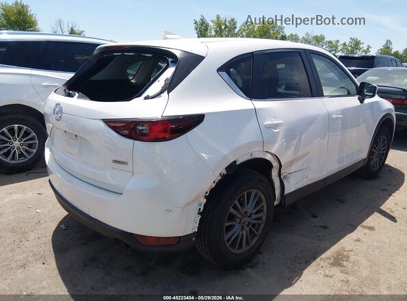 JM3KFBCL2H0190136 2017 MAZDA CX-5 White უკანა მარჯვენა