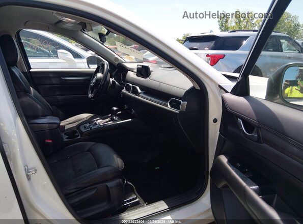 JM3KFBCL2H0190136 2017 MAZDA CX-5 White წინა სალონის ხედი