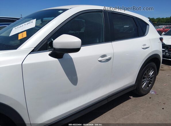 JM3KFBCL2H0190136 2017 MAZDA CX-5 White სალონის 360-გრადუსიანი ხედი
