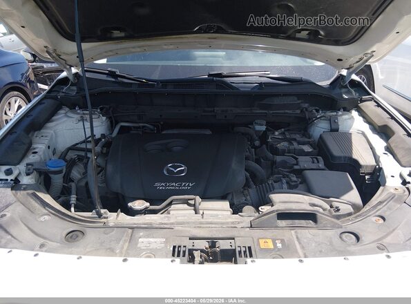 JM3KFBCL2H0190136 2017 MAZDA CX-5 White უკანა ხედი