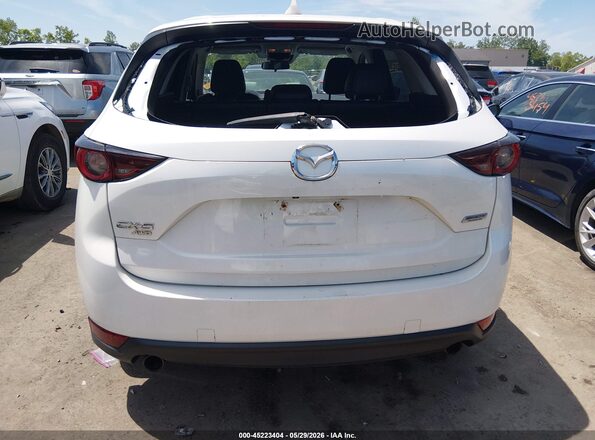 JM3KFBCL2H0190136 2017 MAZDA CX-5 White 