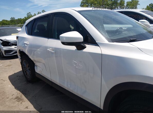 JM3KFBCL2H0190136 2017 MAZDA CX-5 White უკანა სალონის ხედი