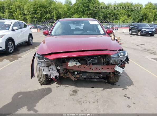 JM3KFBCL2R0411056 2024 MAZDA CX-5 Red Вид задньої частини салону
