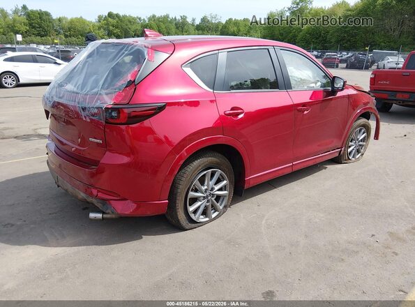 JM3KFBCL2R0411056 2024 MAZDA CX-5 Red Задня права чверть