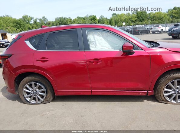 JM3KFBCL2R0411056 2024 MAZDA CX-5 Red Панорамний вид салону 360°