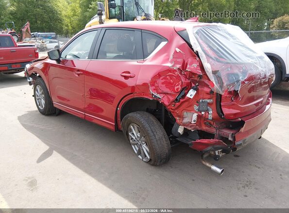 JM3KFBCL2R0411056 2024 MAZDA CX-5 Red Задня ліва чверть