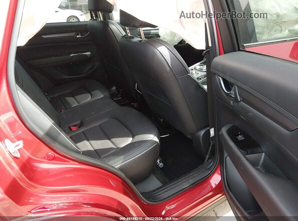 JM3KFBCL2R0411056 2024 MAZDA CX-5 Red Вид наклейки з VIN-кодом