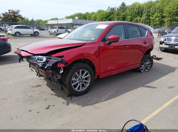 JM3KFBCL2R0411056 2024 MAZDA CX-5 Red Передня ліва чверть