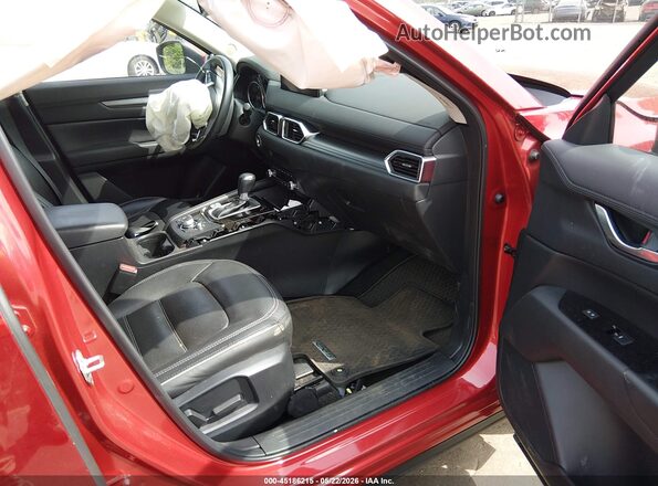 JM3KFBCL2R0411056 2024 MAZDA CX-5 Red Вид салону спереду