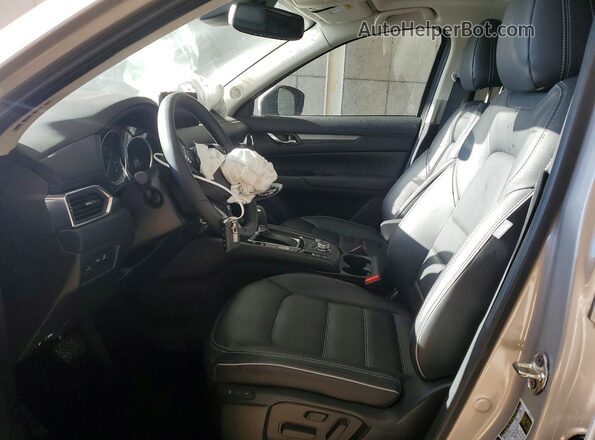JM3KFBCL2R0473038 2024 MAZDA CX-5 Желто-коричневый Вид салона спереди