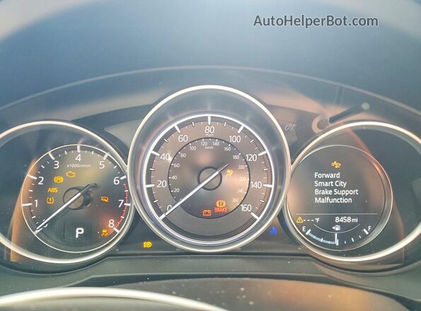 JM3KFBCL2R0473038 2024 MAZDA CX-5 Желто-коричневый Вид щитка приборов