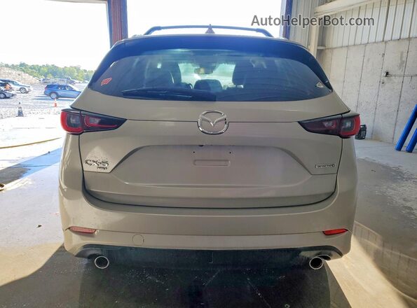 JM3KFBCL2R0473038 2024 MAZDA CX-5 Желто-коричневый Вид сзади