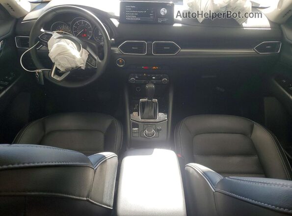 JM3KFBCL2R0473038 2024 MAZDA CX-5 Желто-коричневый Вид панели приборов