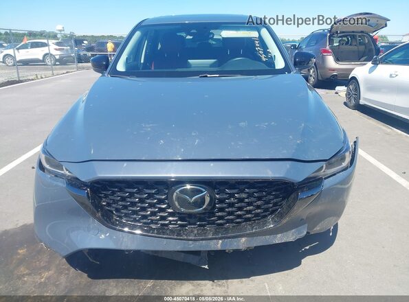 JM3KFBCL2R0481799 2024 MAZDA CX-5 Blue Вид задньої частини салону