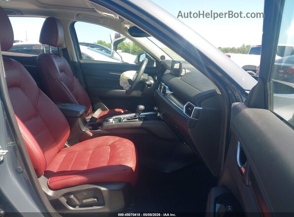 JM3KFBCL2R0481799 2024 MAZDA CX-5 Blue Вид салону спереду