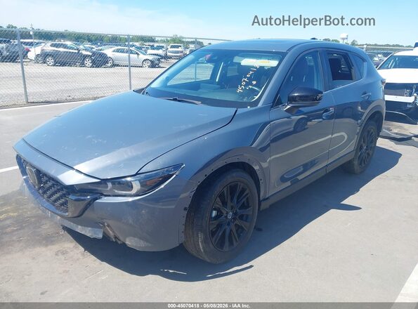 JM3KFBCL2R0481799 2024 MAZDA CX-5 Blue Передня ліва чверть