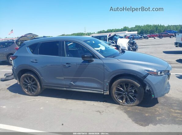 JM3KFBCL2R0481799 2024 MAZDA CX-5 Blue Панорамний вид салону 360°