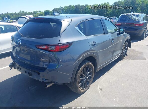 JM3KFBCL2R0481799 2024 MAZDA CX-5 Blue Задня права чверть
