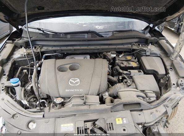 JM3KFBCL2S0686920 2025 MAZDA CX-5 Black Widok z tyłu