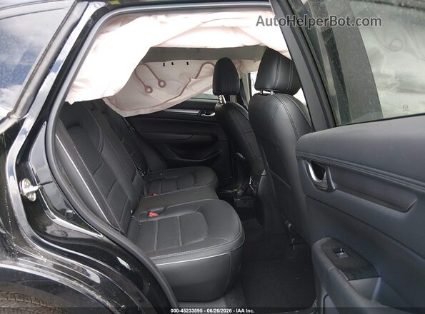 JM3KFBCL2S0686920 2025 MAZDA CX-5 Black Widok naklejki z numerem VIN