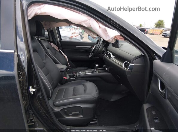 JM3KFBCL2S0686920 2025 MAZDA CX-5 Black Widok wnętrza z przodu