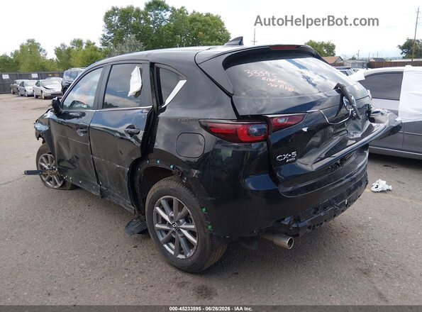 JM3KFBCL2S0686920 2025 MAZDA CX-5 Black Tył lewy
