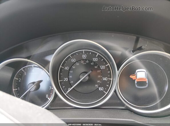JM3KFBCL2S0686920 2025 MAZDA CX-5 Black Widok tylnych siedzeń