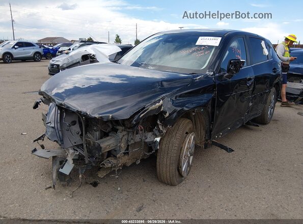 JM3KFBCL2S0686920 2025 MAZDA CX-5 Black Przód lewy