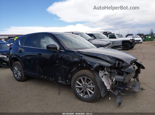 JM3KFBCL2S0686920 2025 MAZDA CX-5 Black Widok wnętrza z tyłu