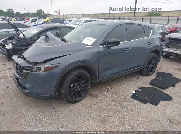 JM3KFBCL3R0435706 2024 MAZDA CX-5 Blue Przód lewy