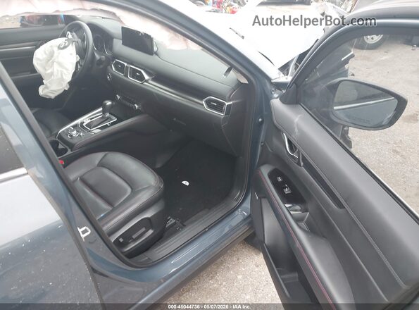 JM3KFBCL3R0435706 2024 MAZDA CX-5 Blue Widok wnętrza z przodu