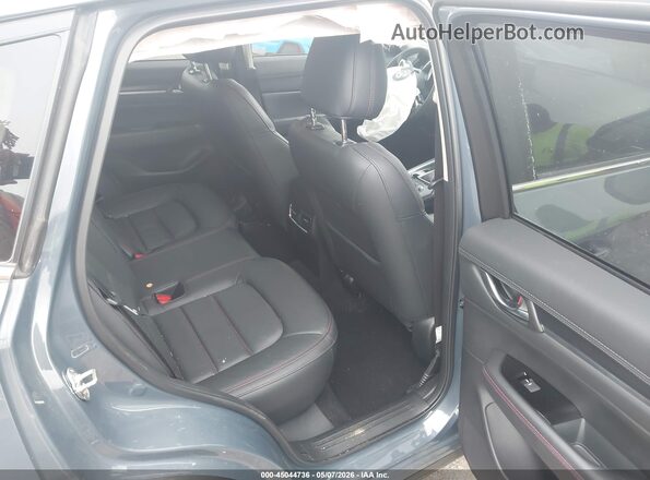 JM3KFBCL3R0435706 2024 MAZDA CX-5 Blue Widok naklejki z numerem VIN