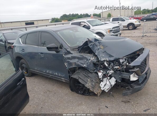 JM3KFBCL3R0435706 2024 MAZDA CX-5 Blue Widok zestawu wskaźników