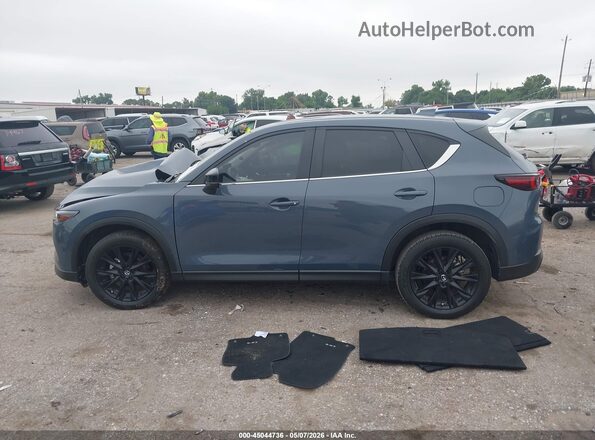 JM3KFBCL3R0435706 2024 MAZDA CX-5 Blue Widok wnętrza z tyłu